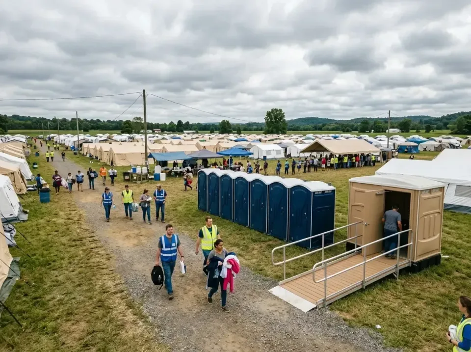 disaster-relief-camp-restrooms-010 — frequently asked questions, Dumpster & Portable Bathrooms Rental in Winton, CA